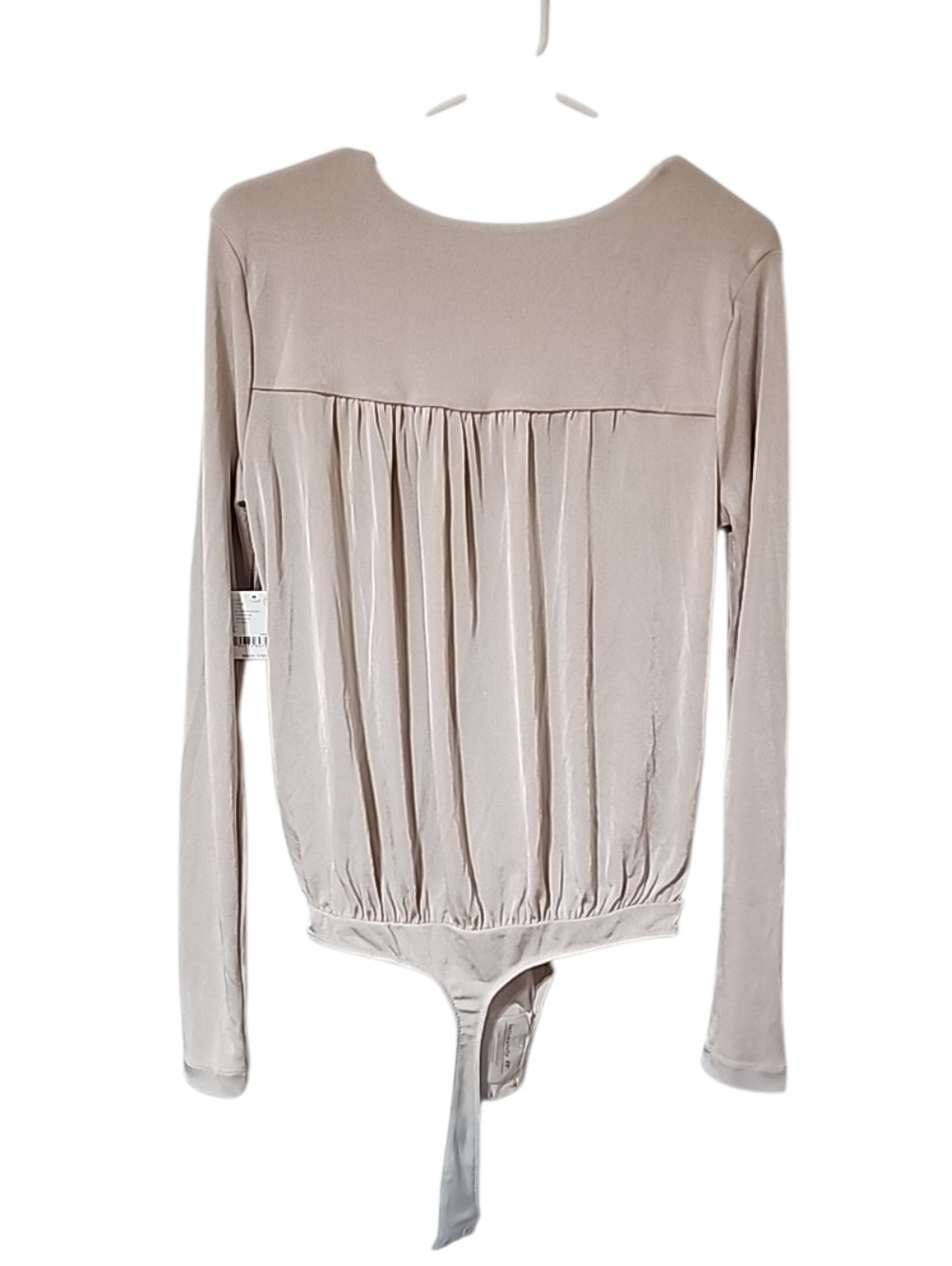 Free People Turnt Bodysuit in a cream shade. Nwt- Large - Picture 5 of 7